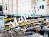 Передвинуть дом на новый фундамент