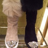 Зимние сапоги Miu Miu