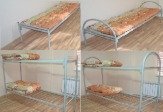 Кровати металлические