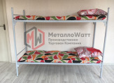 Металлические кровати двухъярусные
