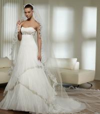 Сток свадебных платьев от SAN PATRICK, PRONOVIAS из Испании.